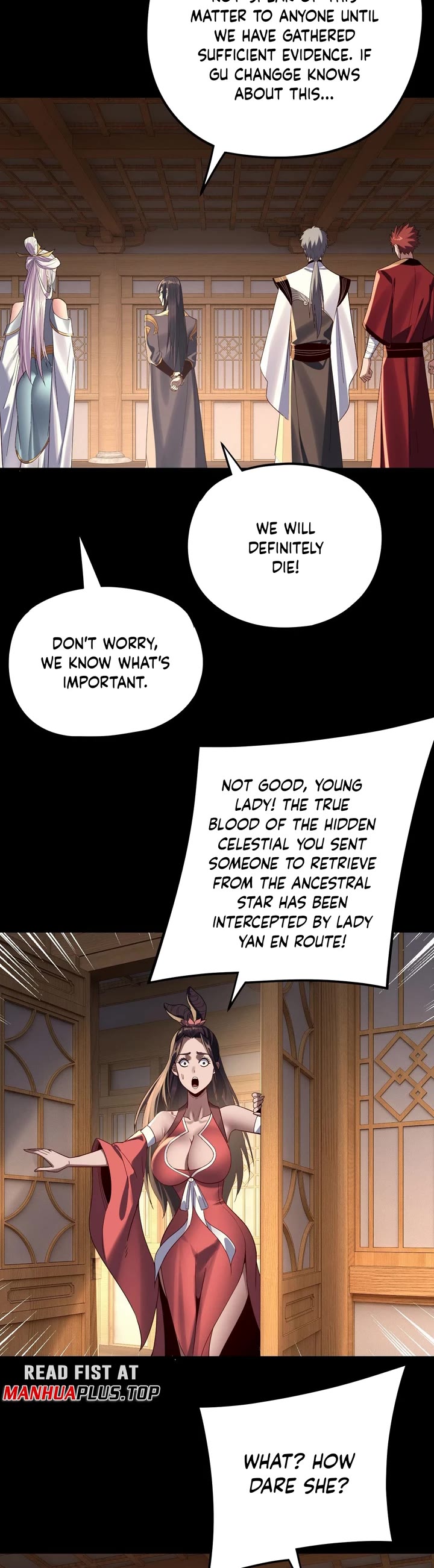 I Am the Fated Villain Chapter 269 page 7 - Chapter 269