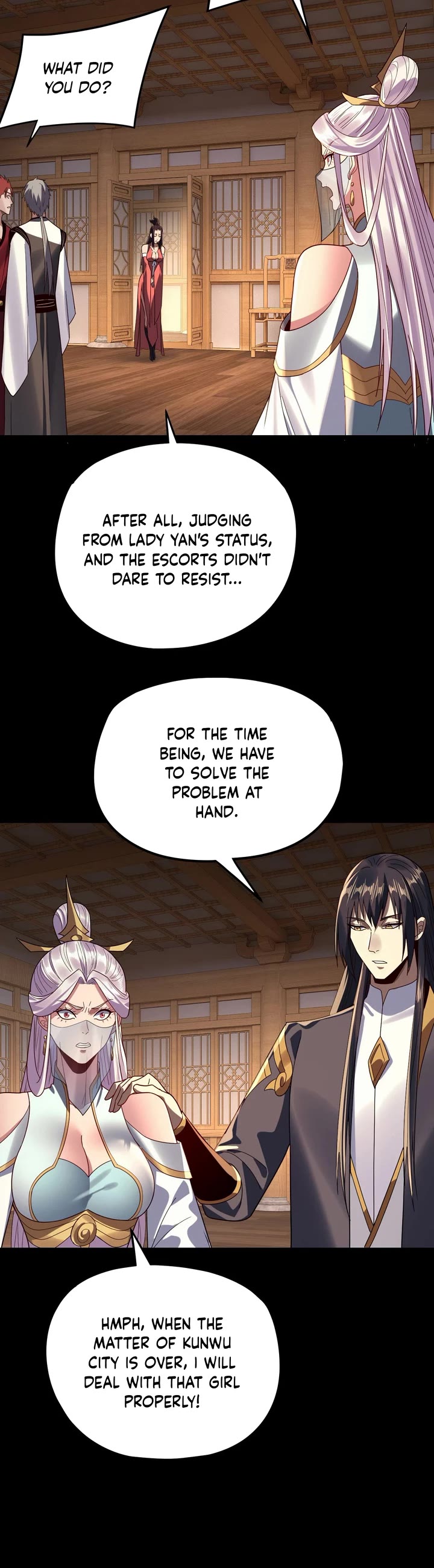 I Am the Fated Villain Chapter 269 page 8 - Chapter 269