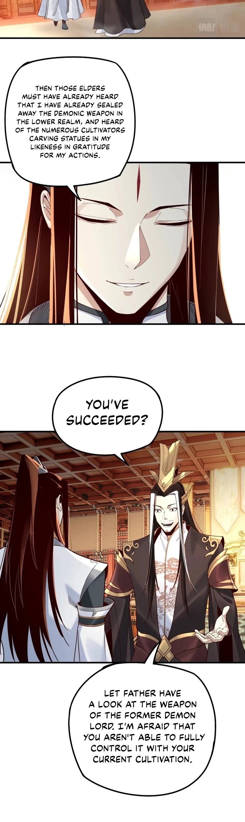 I Am the Fated Villain Chapter 27 page 17 - Chapter 27