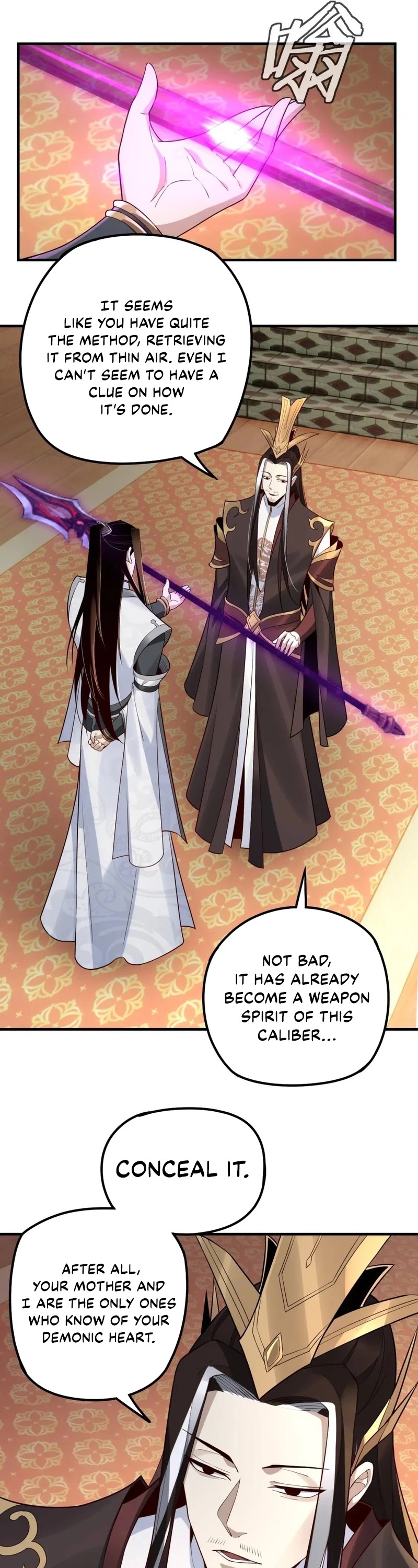 I Am the Fated Villain Chapter 27 page 18 - Chapter 27