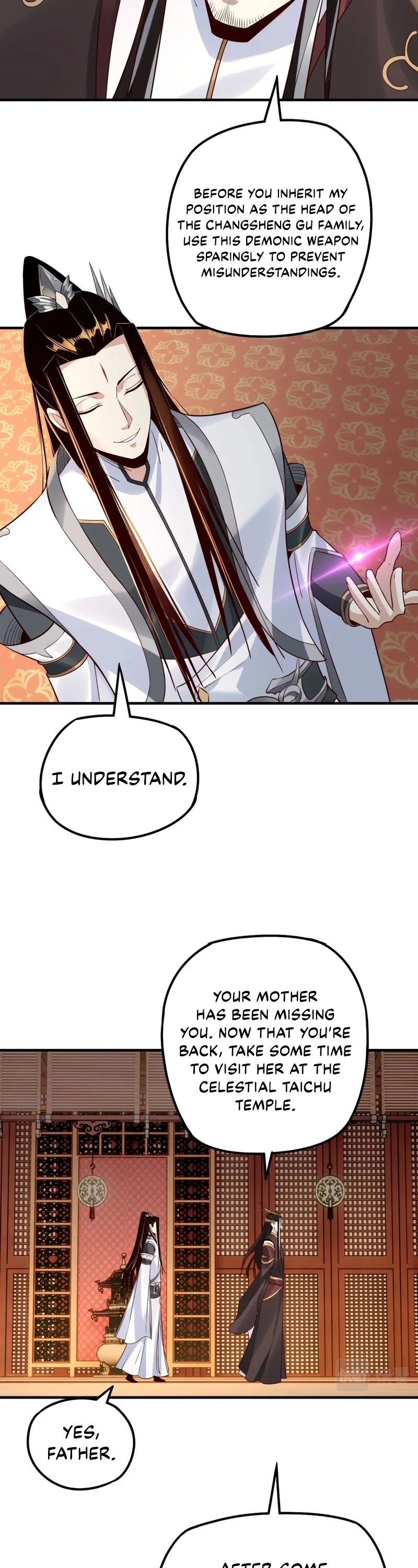 I Am the Fated Villain Chapter 27 page 19 - Chapter 27