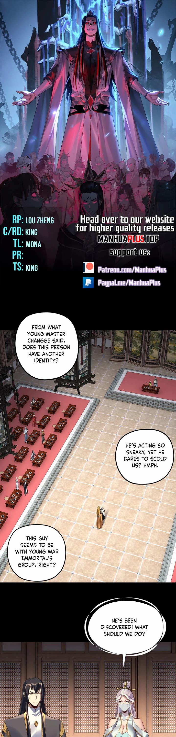 I Am the Fated Villain Chapter 270 page 1 - Chapter 270