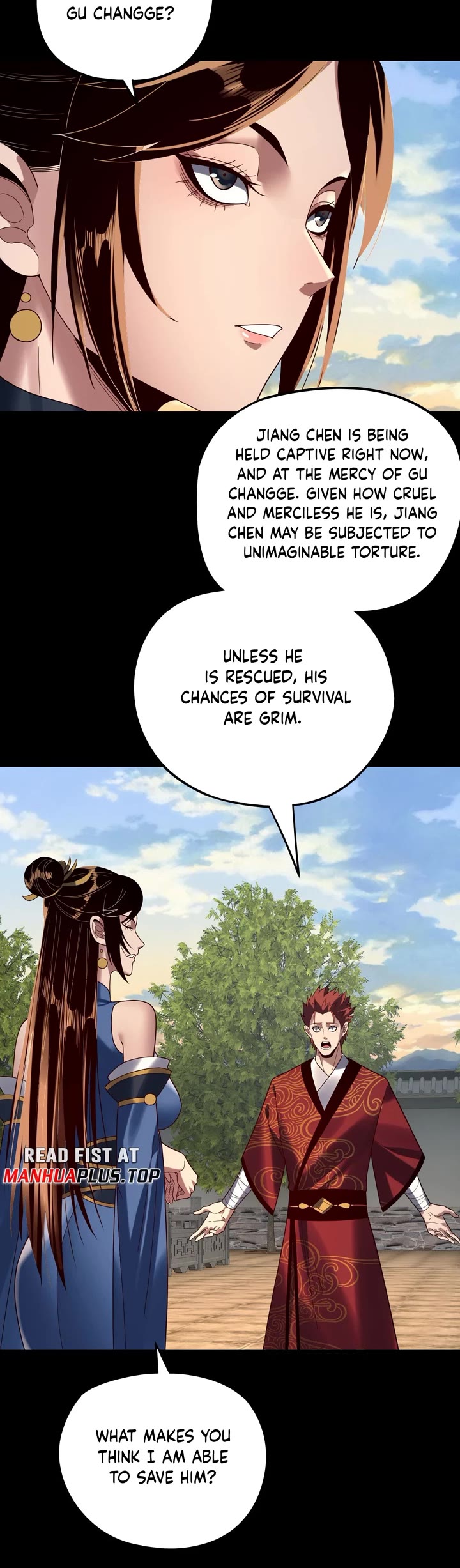 I Am the Fated Villain Chapter 270 page 10 - Chapter 270