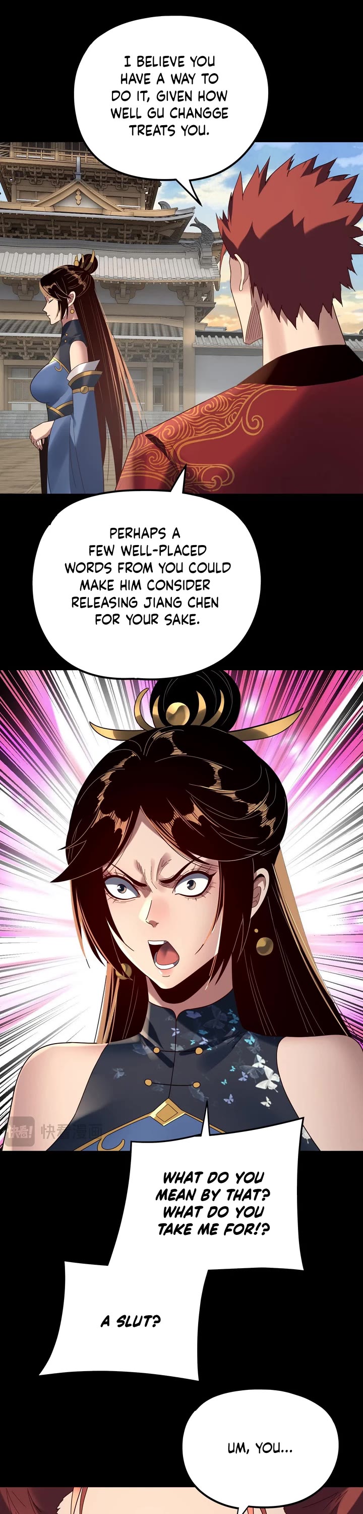 I Am the Fated Villain Chapter 270 page 11 - Chapter 270