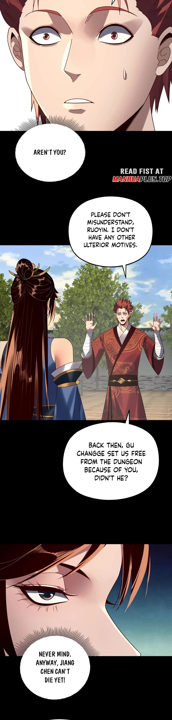 I Am the Fated Villain Chapter 270 page 12 - Chapter 270