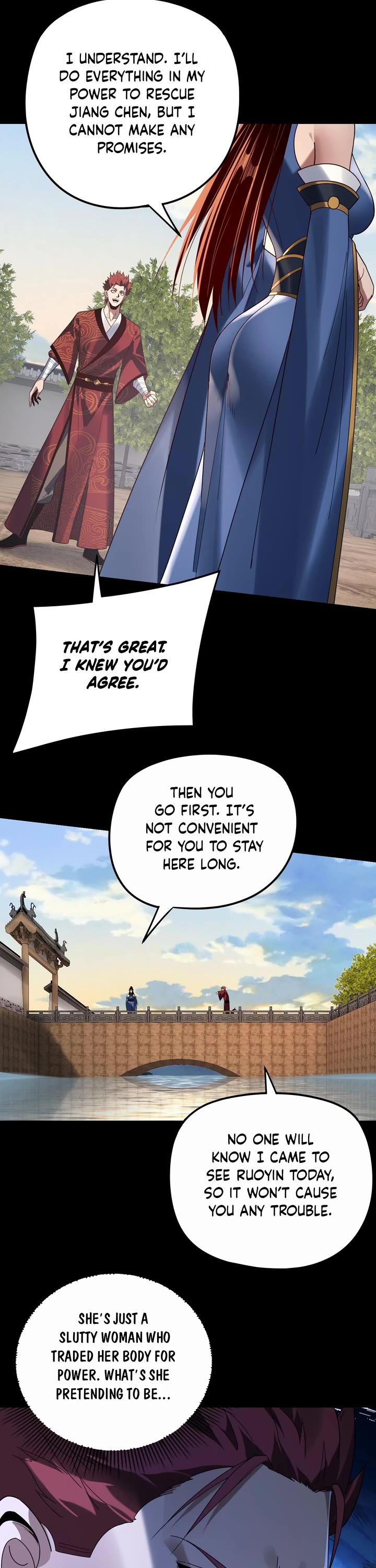 I Am the Fated Villain Chapter 270 page 13 - Chapter 270