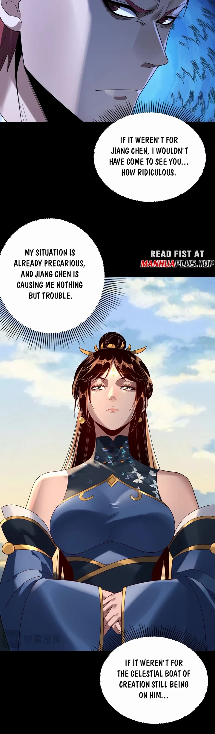 I Am the Fated Villain Chapter 270 page 14 - Chapter 270