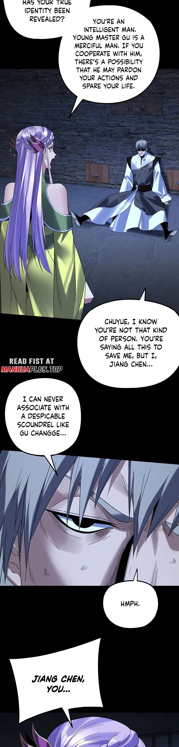 I Am the Fated Villain Chapter 270 page 18 - Chapter 270