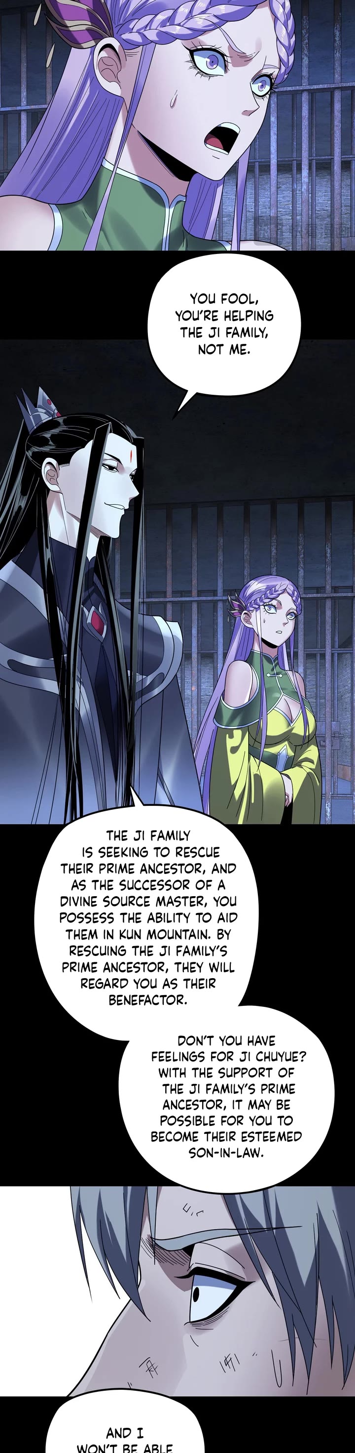 I Am the Fated Villain Chapter 270 page 19 - Chapter 270