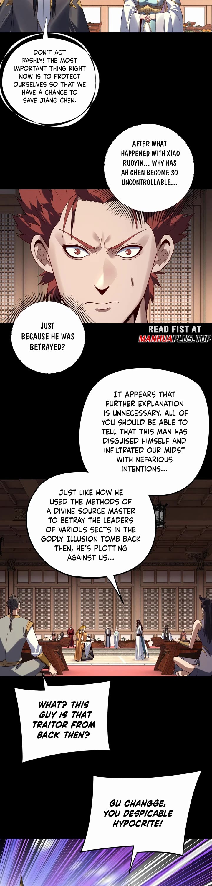 I Am the Fated Villain Chapter 270 page 2 - Chapter 270