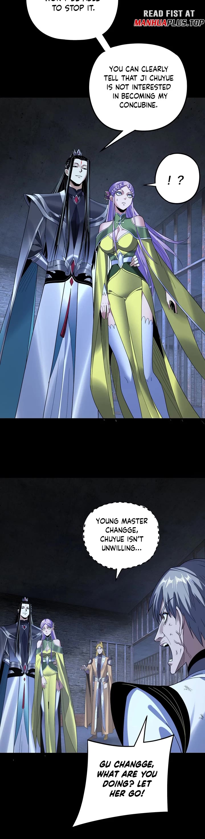I Am the Fated Villain Chapter 270 page 20 - Chapter 270