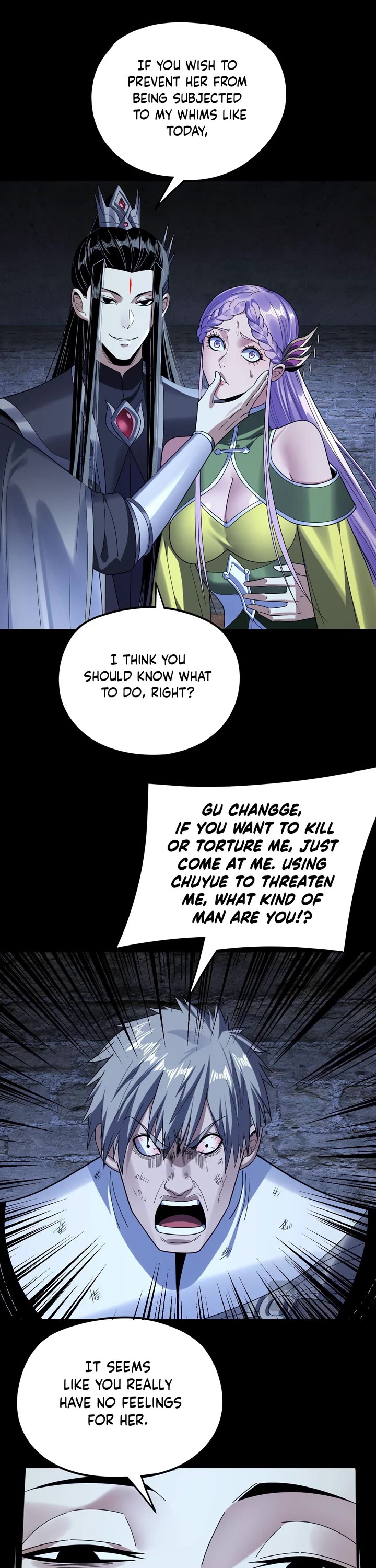 I Am the Fated Villain Chapter 270 page 21 - Chapter 270