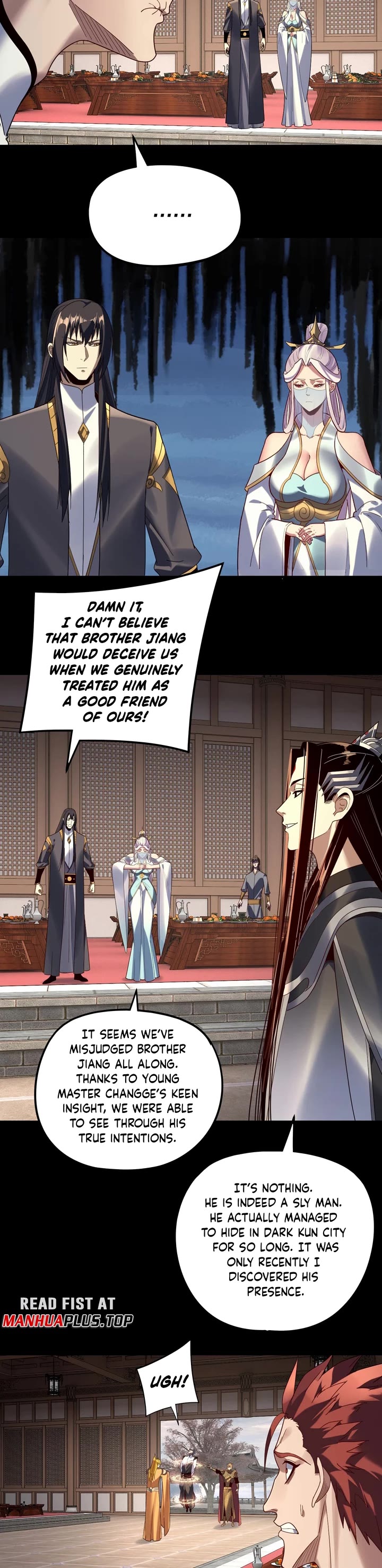 I Am the Fated Villain Chapter 270 page 4 - Chapter 270
