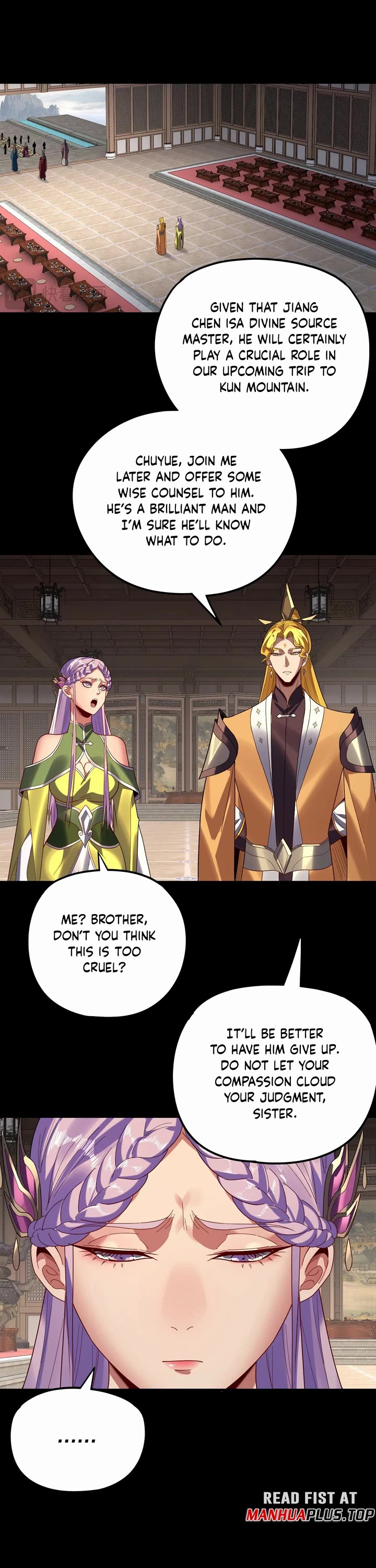 I Am the Fated Villain Chapter 270 page 6 - Chapter 270