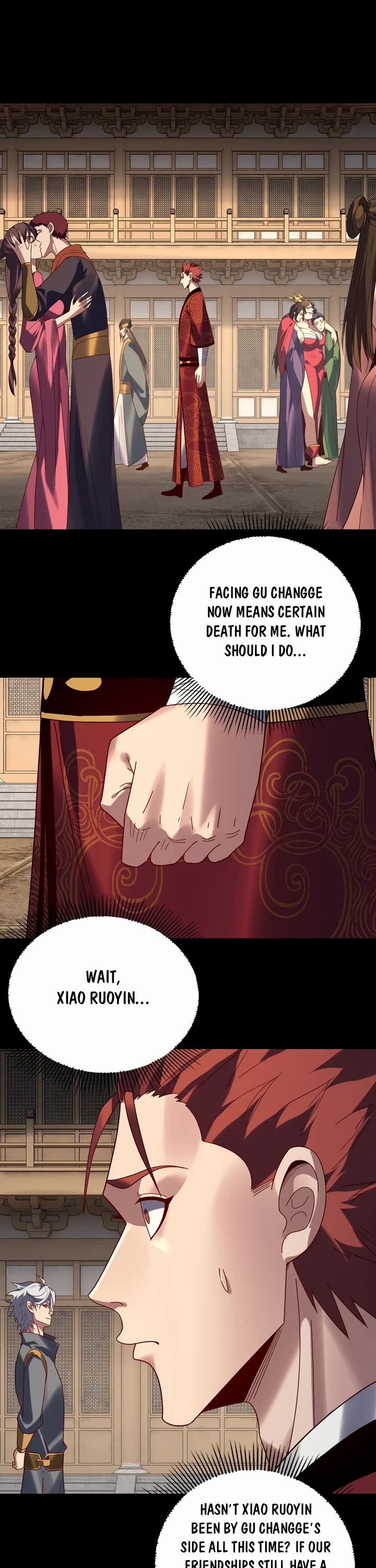 I Am the Fated Villain Chapter 270 page 7 - Chapter 270