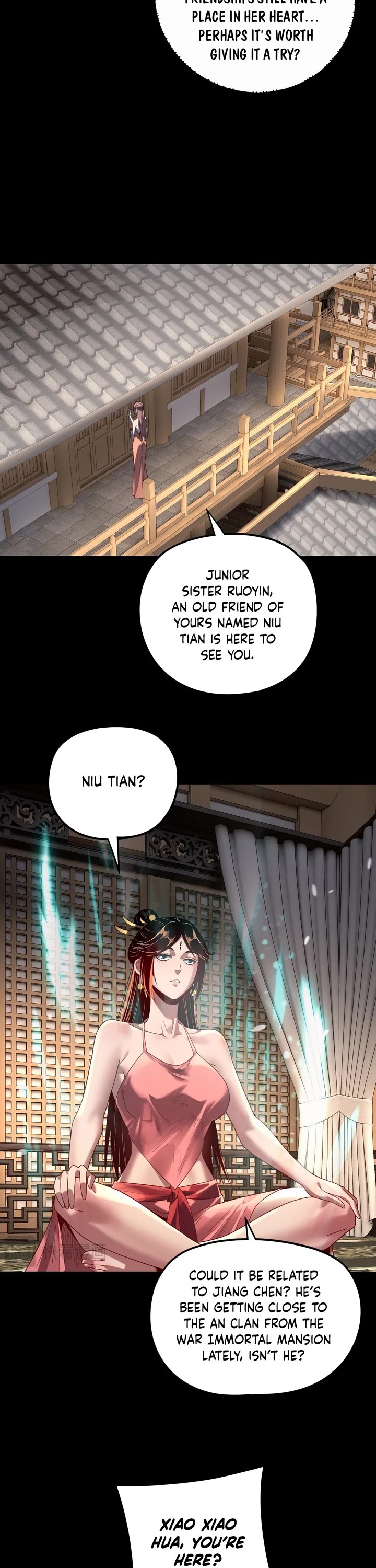 I Am the Fated Villain Chapter 270 page 8 - Chapter 270