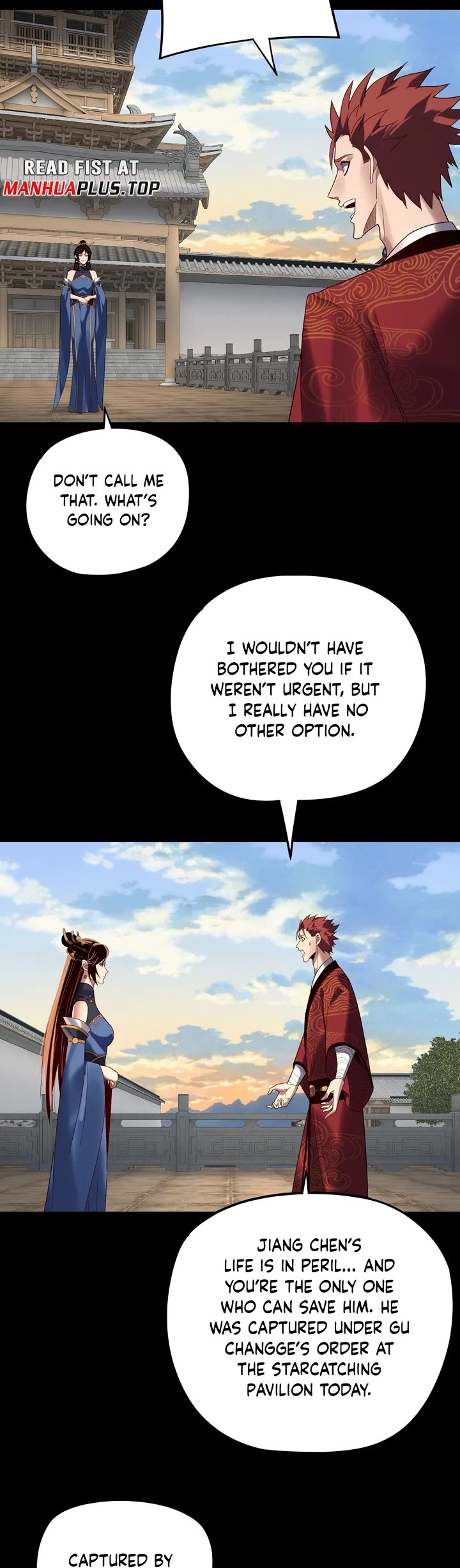I Am the Fated Villain Chapter 270 page 9 - Chapter 270