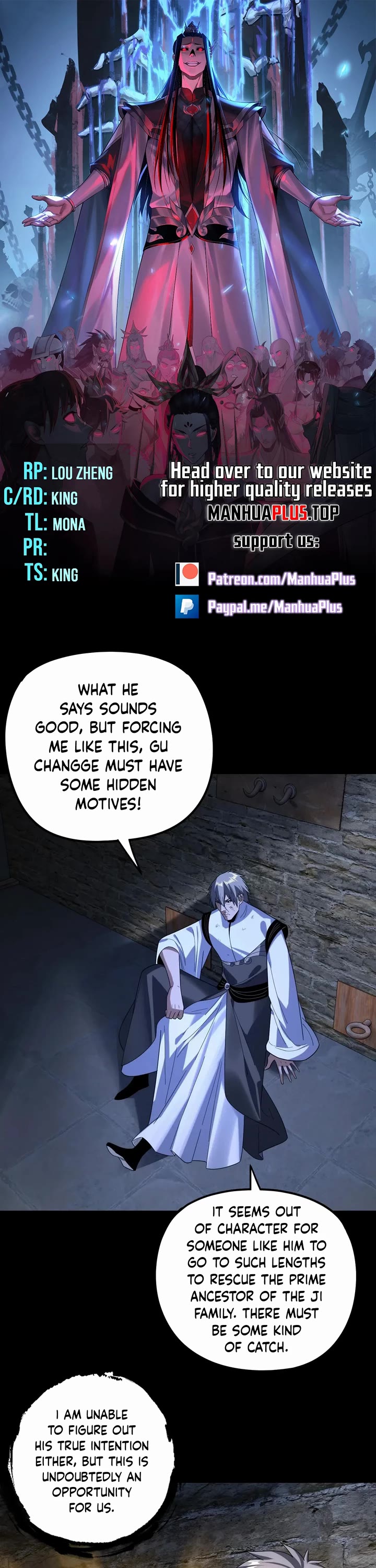 I Am the Fated Villain Chapter 271 page 1 - Chapter 271