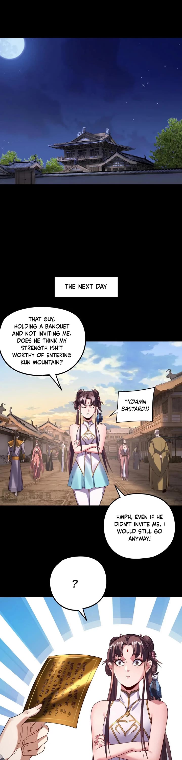 I Am the Fated Villain Chapter 271 page 11 - Chapter 271