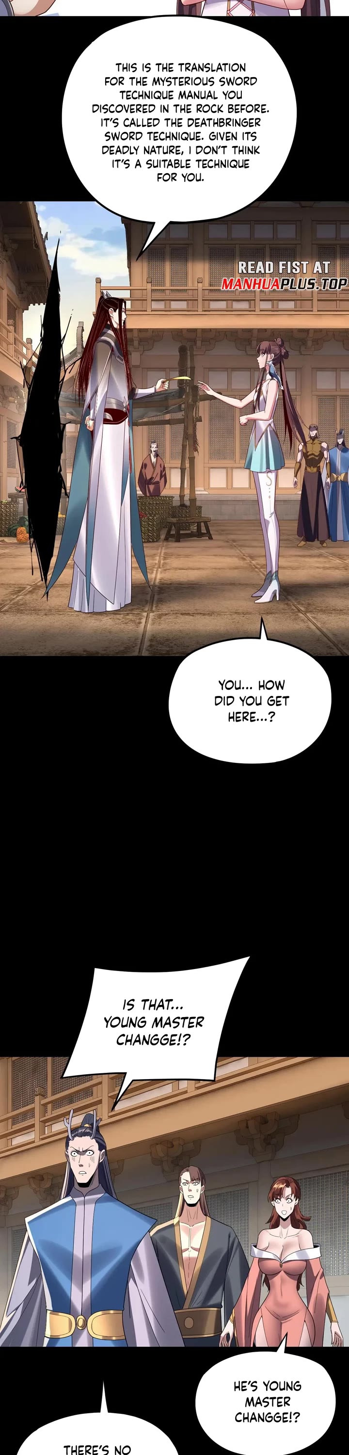 I Am the Fated Villain Chapter 271 page 12 - Chapter 271