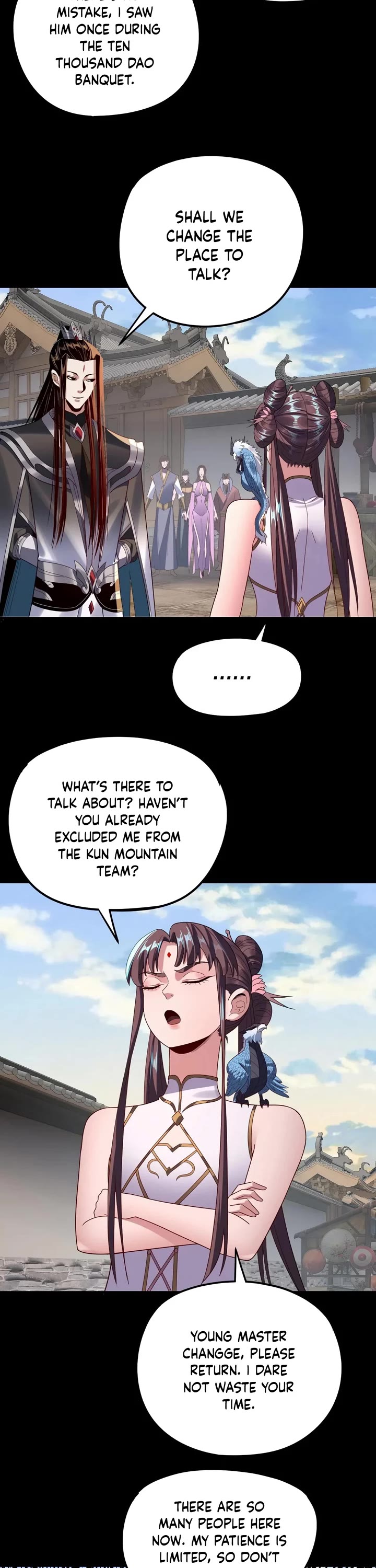 I Am the Fated Villain Chapter 271 page 13 - Chapter 271