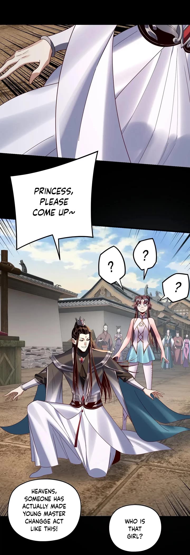 I Am the Fated Villain Chapter 271 page 15 - Chapter 271