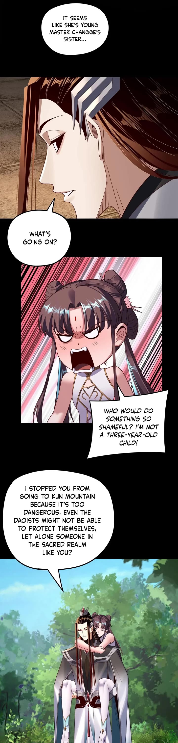 I Am the Fated Villain Chapter 271 page 16 - Chapter 271