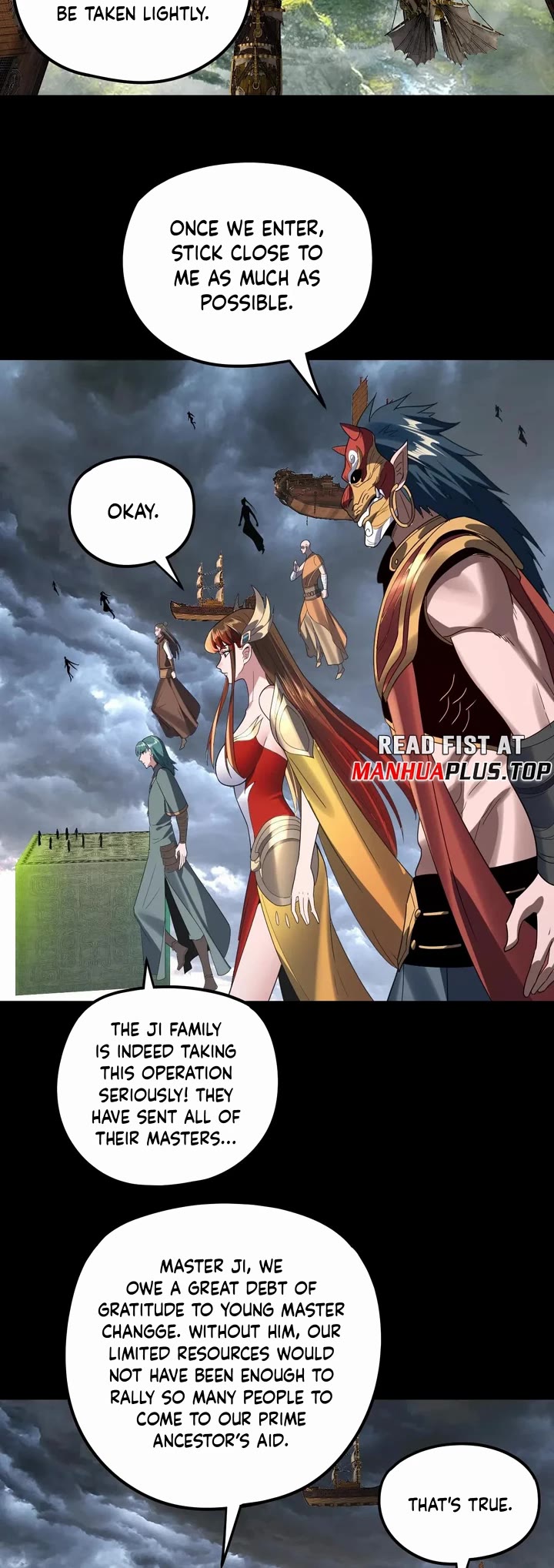 I Am the Fated Villain Chapter 271 page 19 - Chapter 271