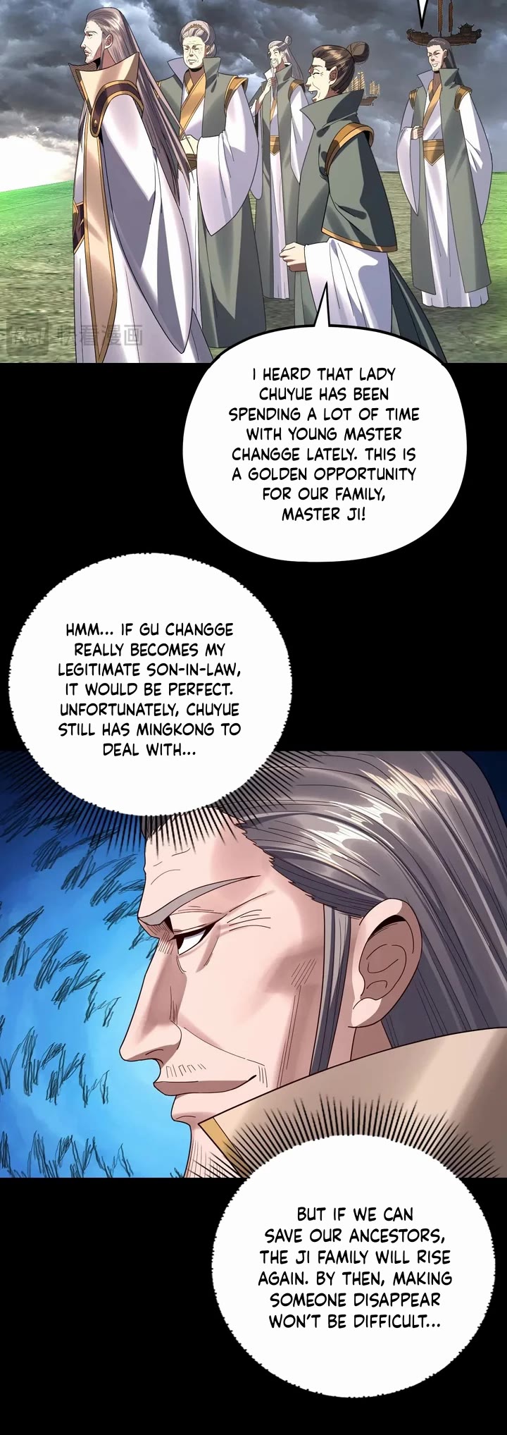 I Am the Fated Villain Chapter 271 page 20 - Chapter 271
