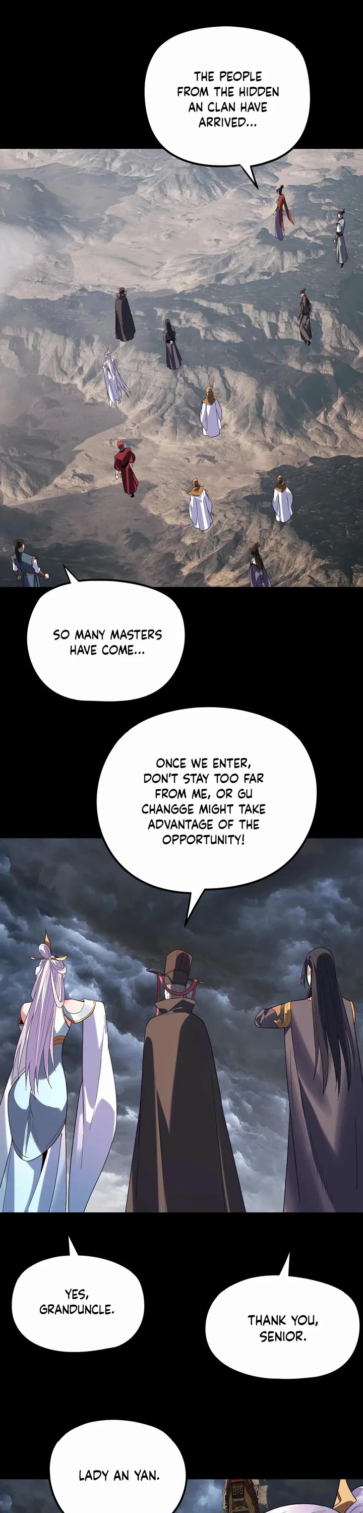 I Am the Fated Villain Chapter 271 page 21 - Chapter 271