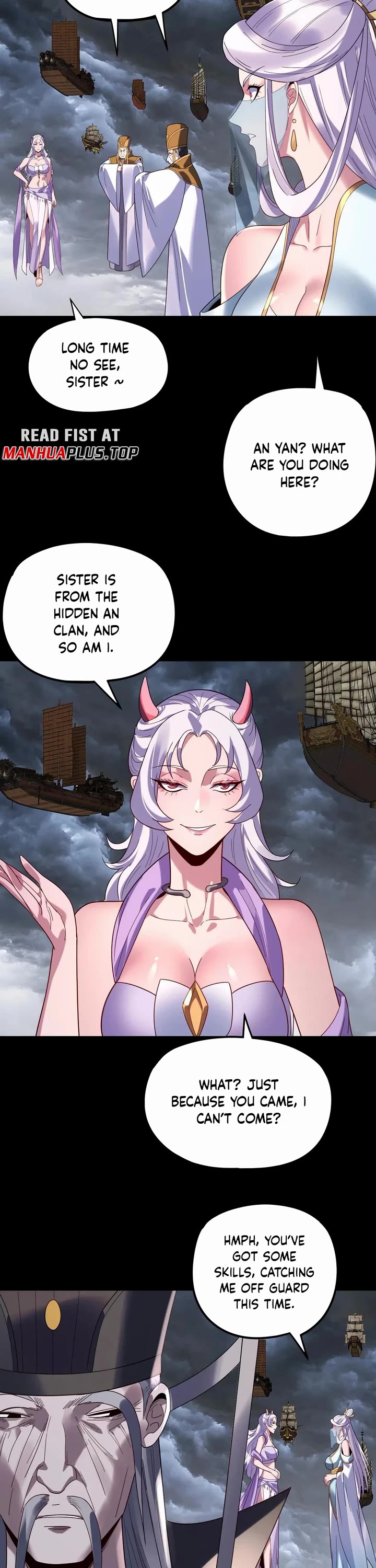 I Am the Fated Villain Chapter 271 page 22 - Chapter 271