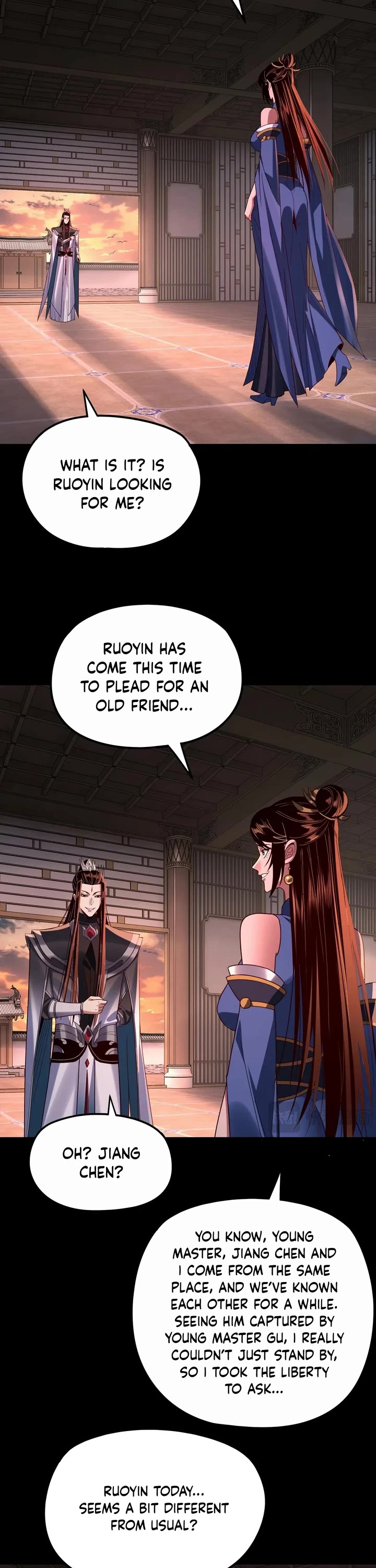 I Am the Fated Villain Chapter 271 page 3 - Chapter 271