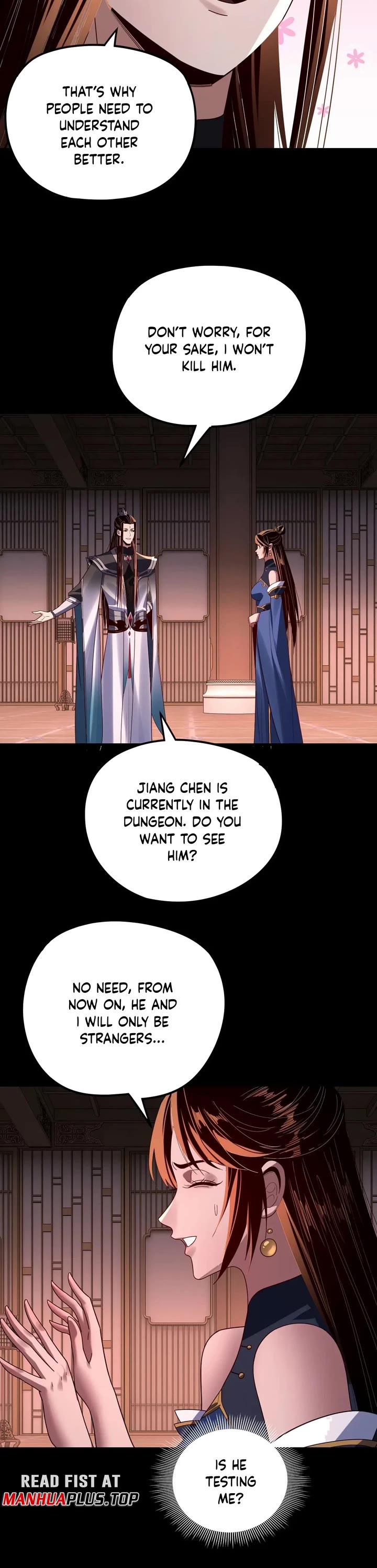 I Am the Fated Villain Chapter 271 page 5 - Chapter 271