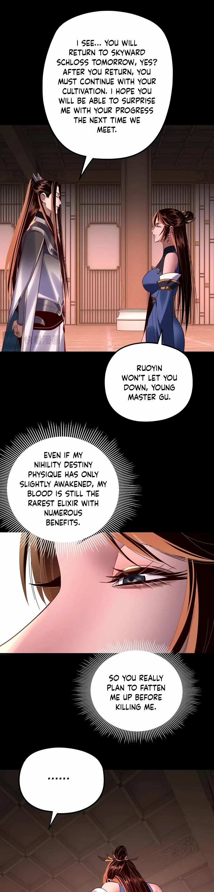 I Am the Fated Villain Chapter 271 page 6 - Chapter 271