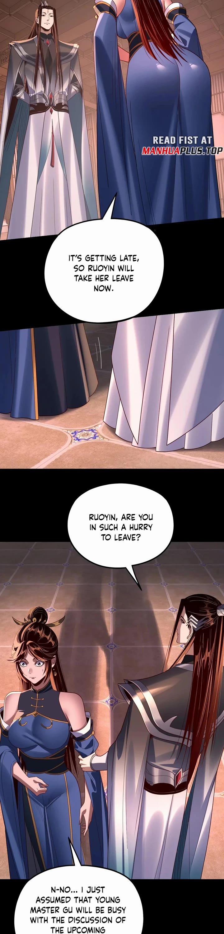 I Am the Fated Villain Chapter 271 page 7 - Chapter 271