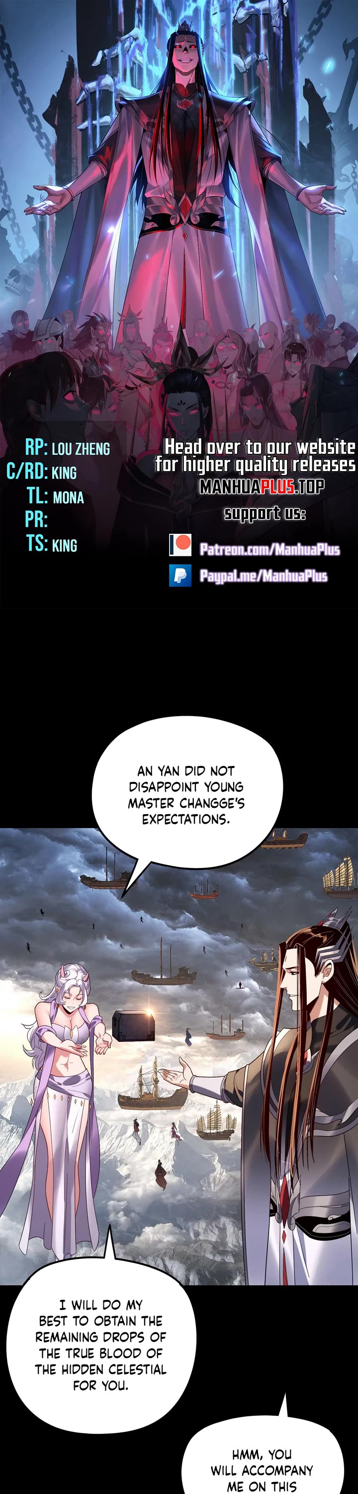 I Am the Fated Villain Chapter 272 page 1 - Chapter 272
