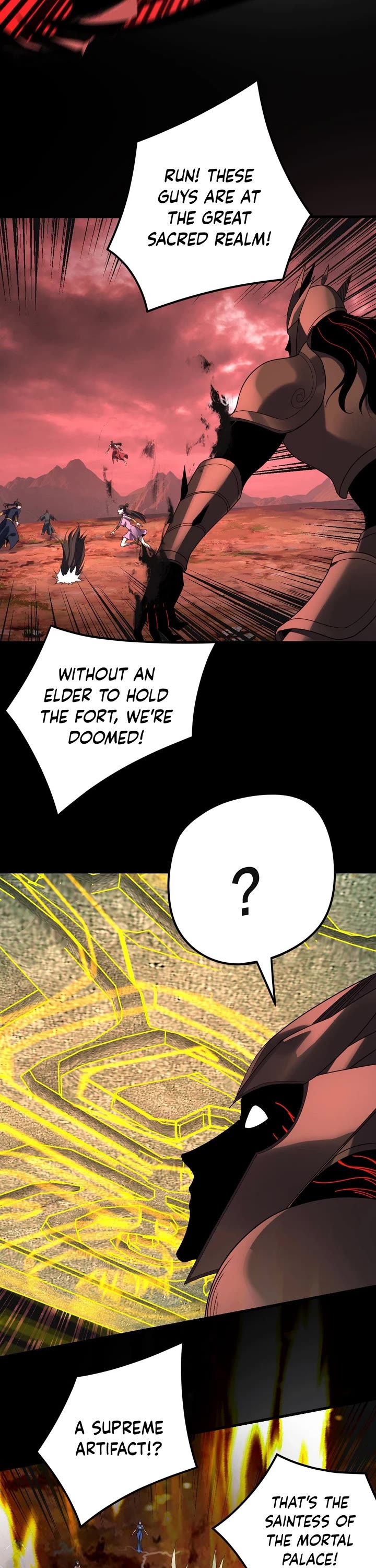 I Am the Fated Villain Chapter 272 page 11 - Chapter 272