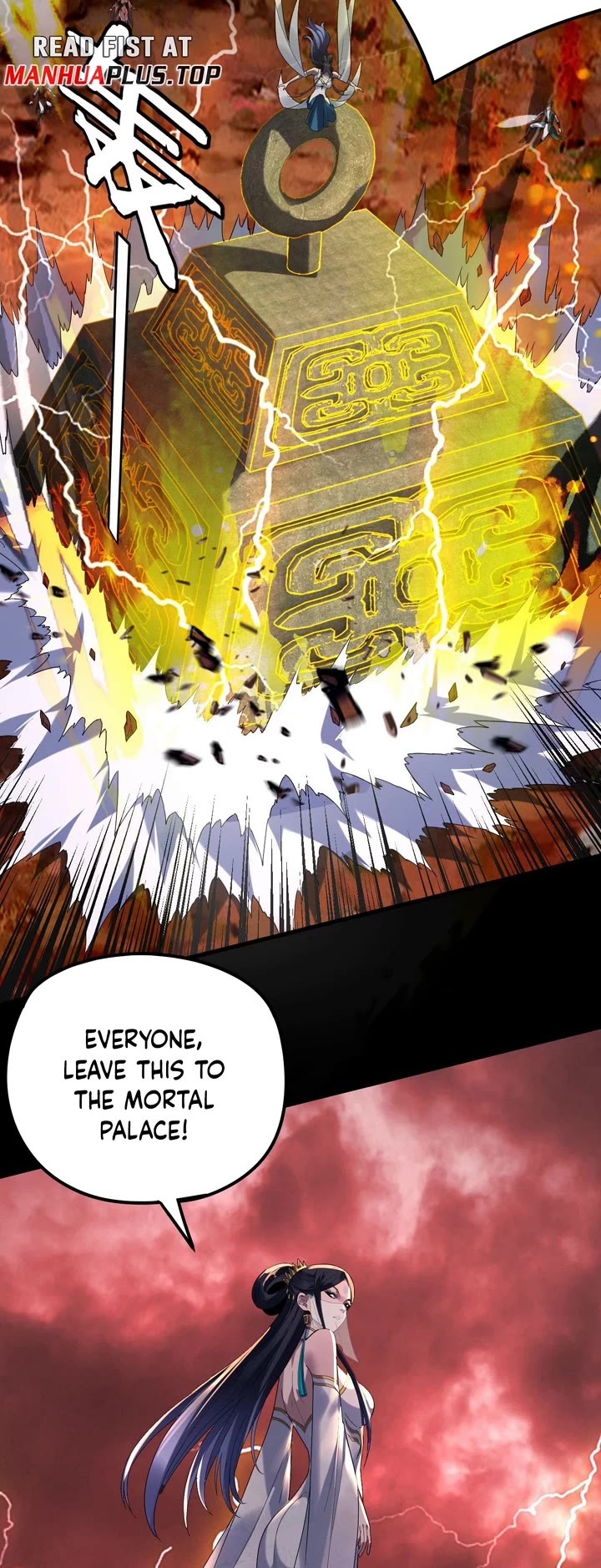 I Am the Fated Villain Chapter 272 page 12 - Chapter 272