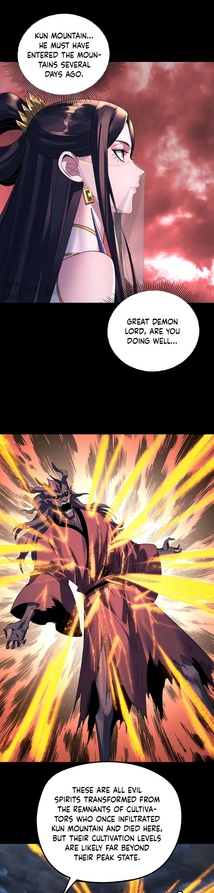 I Am the Fated Villain Chapter 272 page 14 - Chapter 272