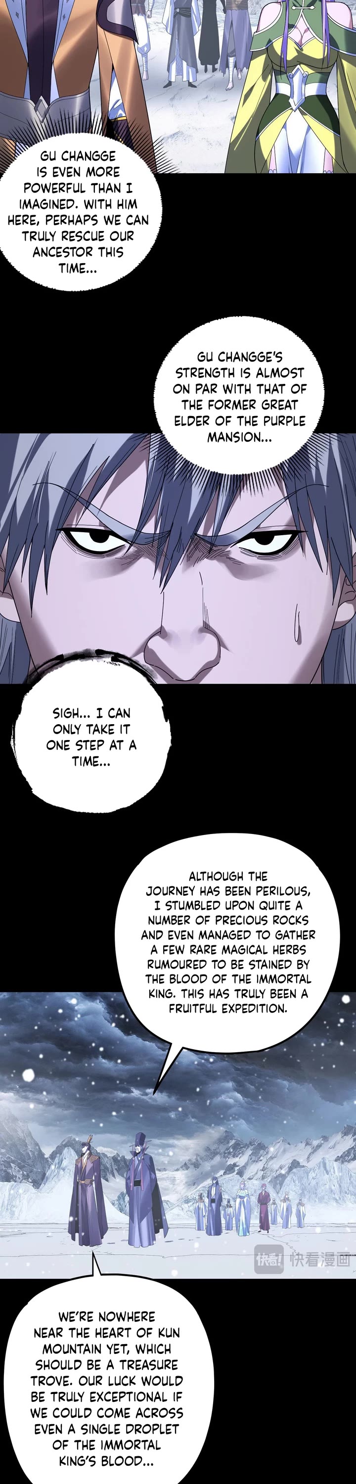 I Am the Fated Villain Chapter 272 page 16 - Chapter 272