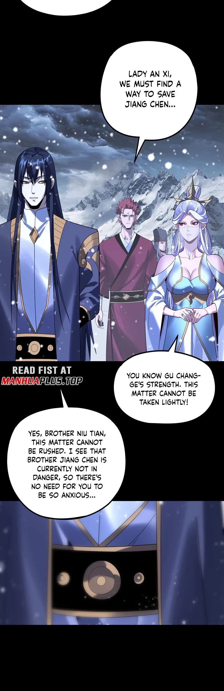 I Am the Fated Villain Chapter 272 page 17 - Chapter 272