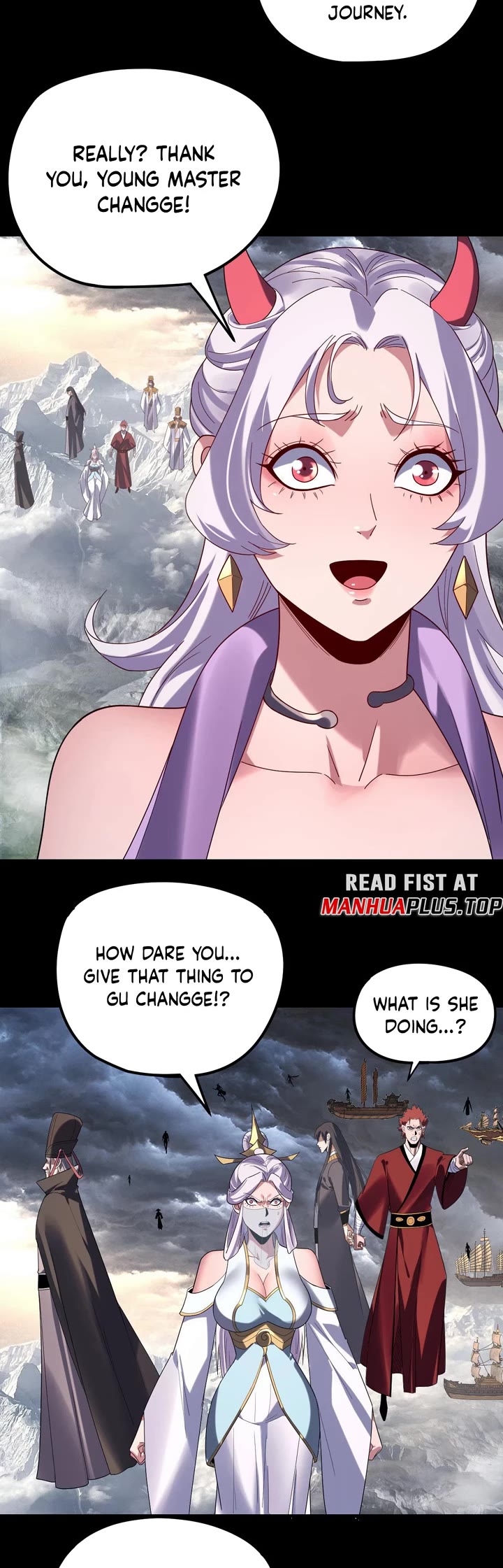 I Am the Fated Villain Chapter 272 page 2 - Chapter 272