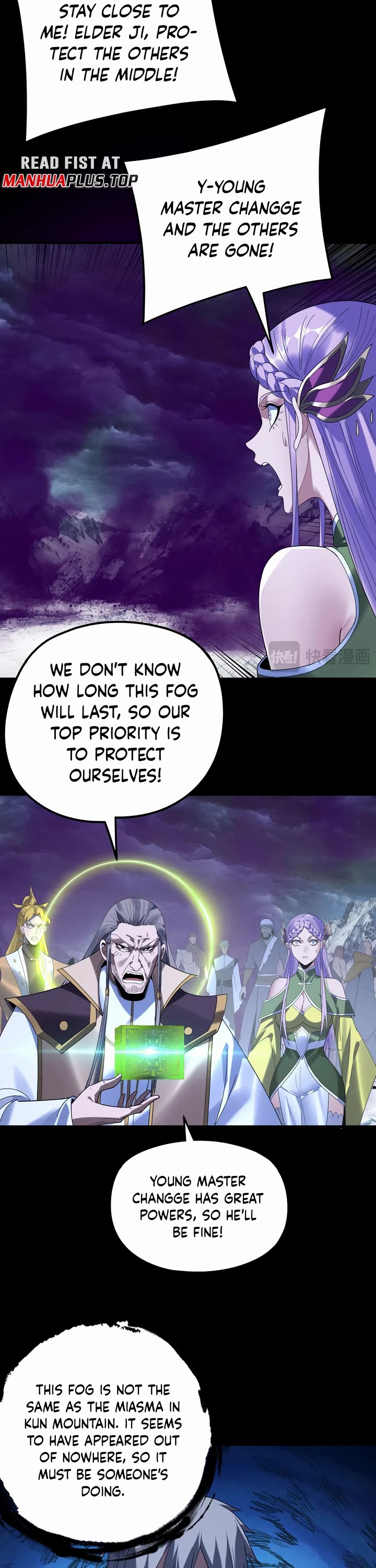 I Am the Fated Villain Chapter 272 page 20 - Chapter 272
