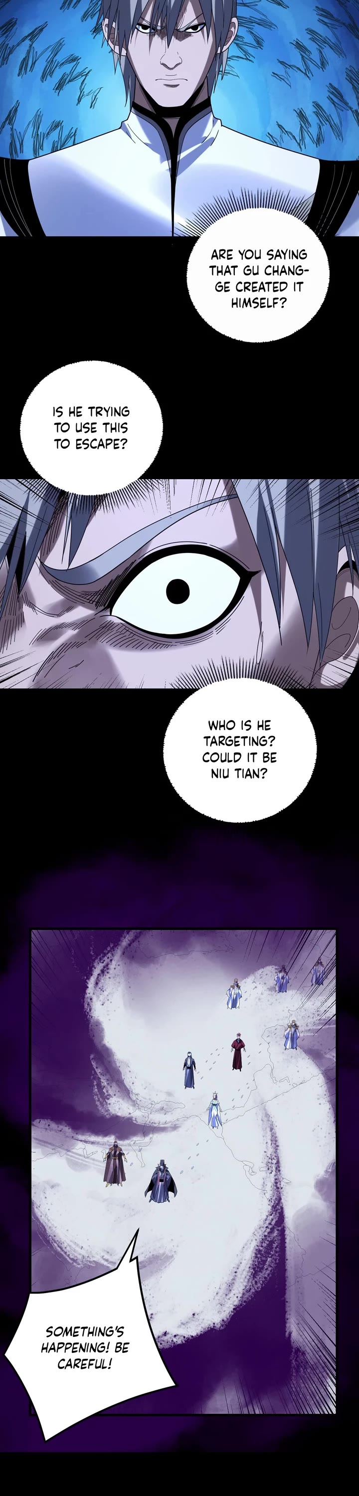 I Am the Fated Villain Chapter 272 page 21 - Chapter 272