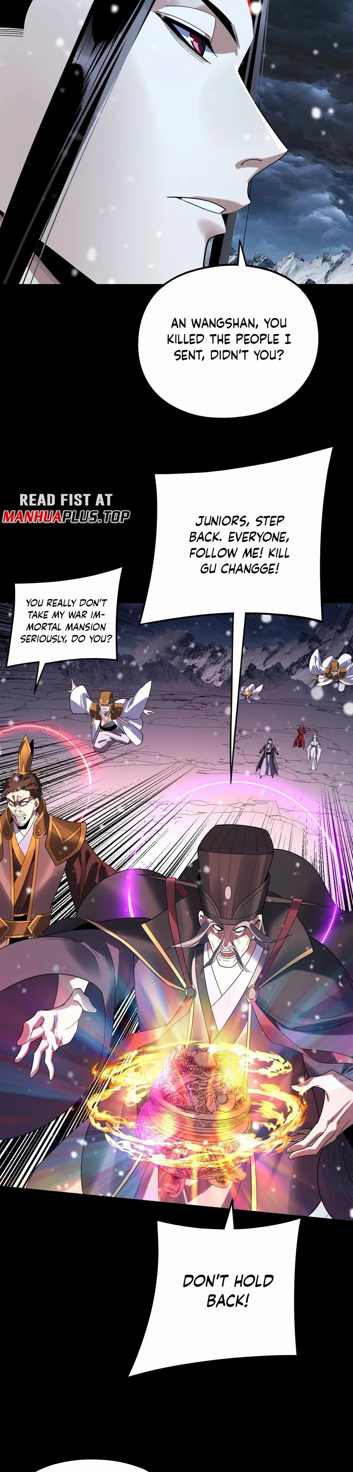 I Am the Fated Villain Chapter 272 page 25 - Chapter 272