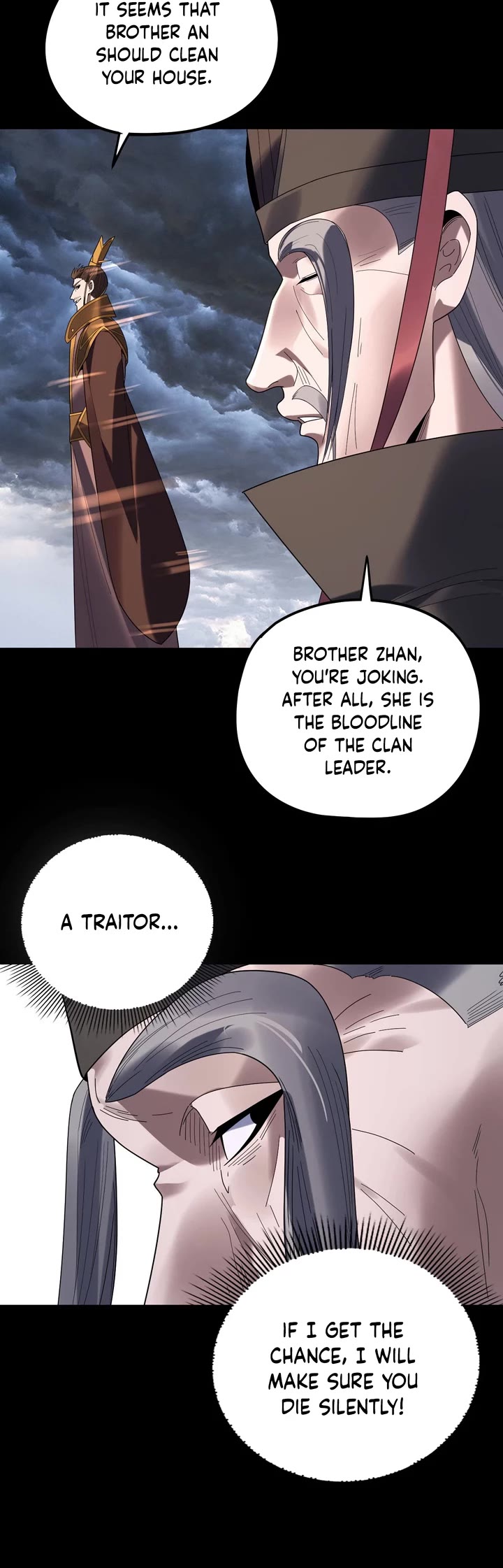 I Am the Fated Villain Chapter 272 page 3 - Chapter 272