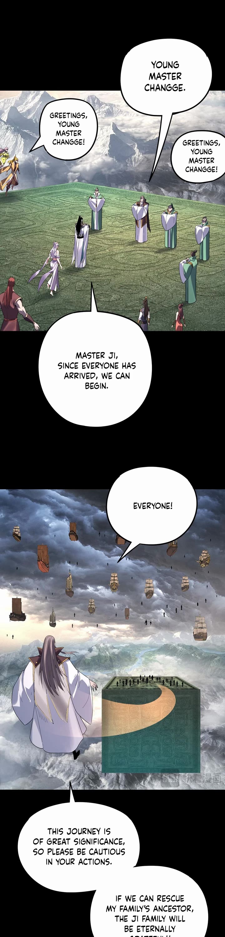 I Am the Fated Villain Chapter 272 page 4 - Chapter 272
