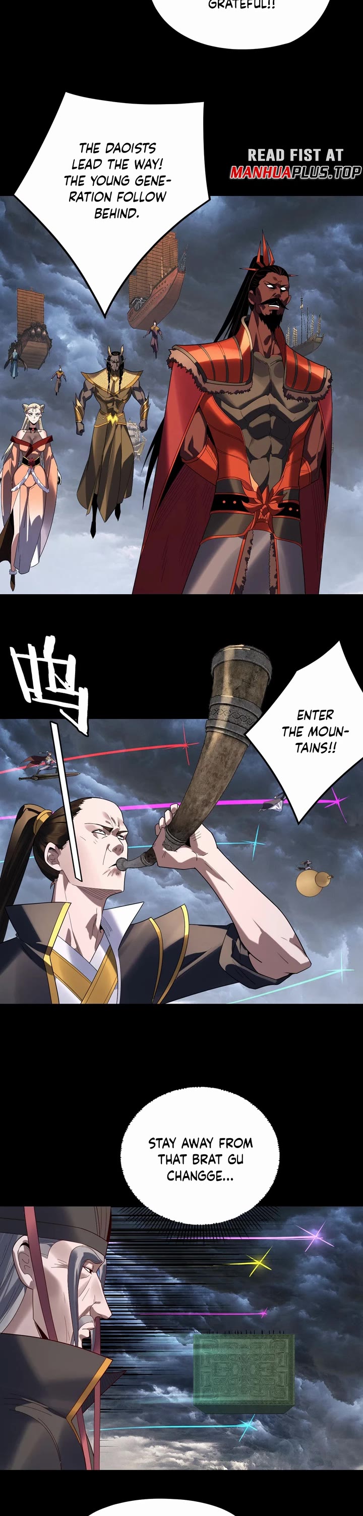 I Am the Fated Villain Chapter 272 page 5 - Chapter 272