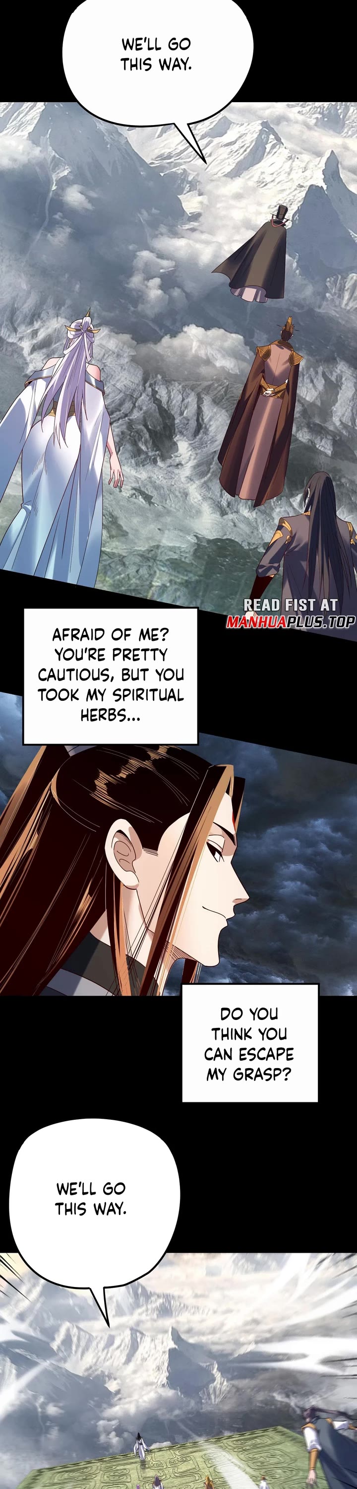 I Am the Fated Villain Chapter 272 page 6 - Chapter 272
