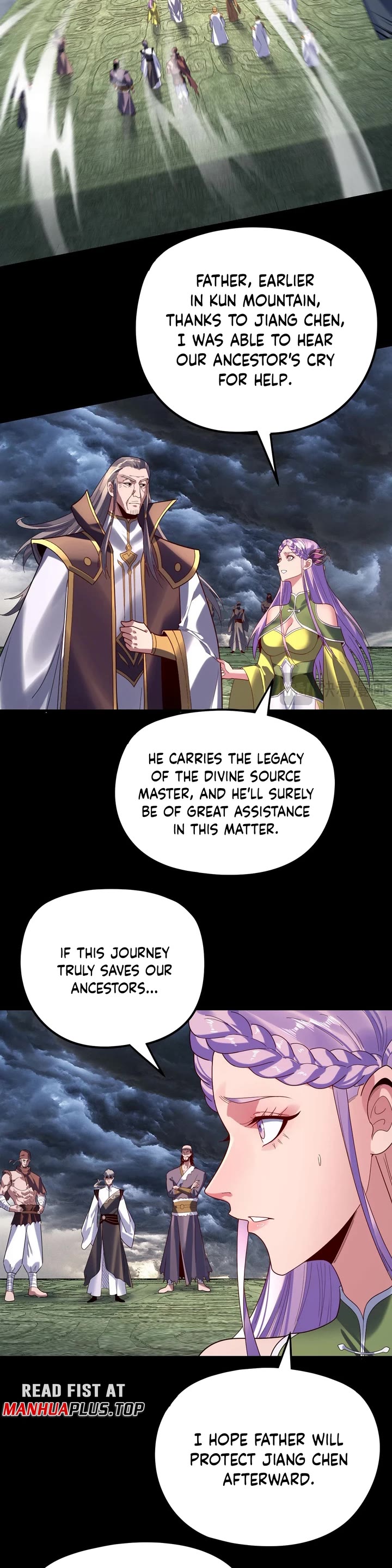 I Am the Fated Villain Chapter 272 page 7 - Chapter 272